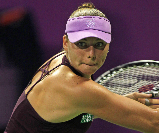 TENNIS-WTA-QAT-ZVONAREVA