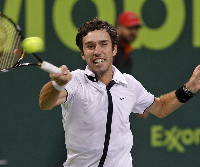 TENNIS-ATP-QAT-DAVYDENKO-KUKUSHKIN