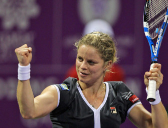 Clijsters gewinnt Masters gegen Wozniacki