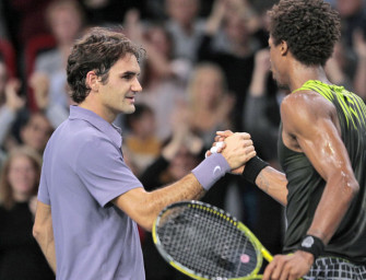 Federer verpasst Titel-Hattrick