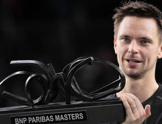 Söderling gewinnt ATP-Turnier in Paris