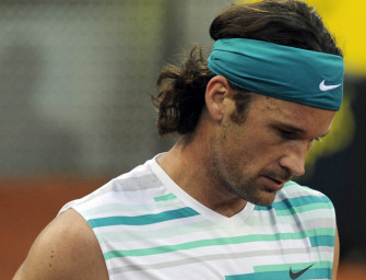 Tennisprofi Carlos Moya beendet Karriere