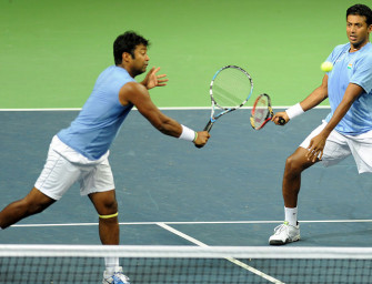 Tennis-Doppel Bhupathi/Paes wieder vereint