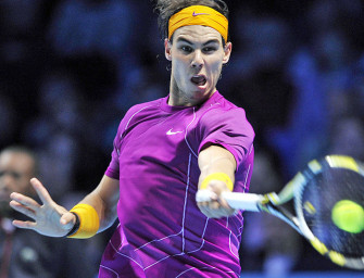 Hart erkämpfter Erfolg für Nadal
