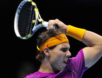Nadal bei ATP-Finale auf Halbfinalkurs
