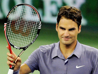 Federer ohne Satzverlust ins Halbfinale