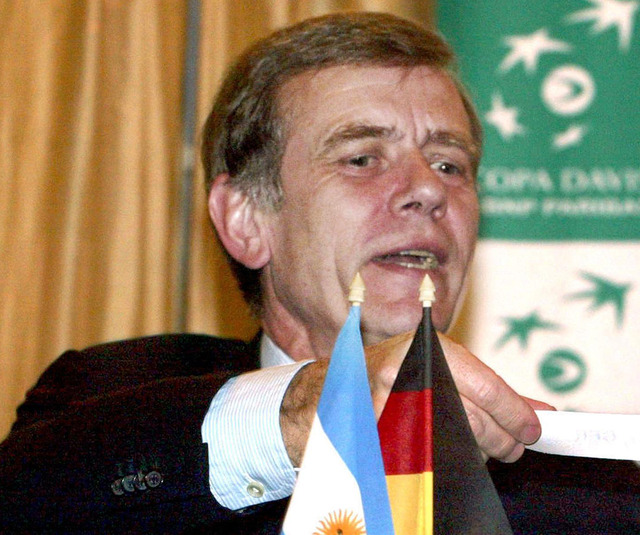 TEN-ARGENTINA-DAVIS CUP-GERMANY