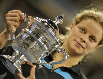 Clijsters zur Tennis-Spielerin des Jahres gewählt