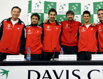 Pilic will auch mit Serbien den Davis Cup holen