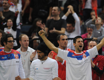 Serbien triumphiert dank Troicki