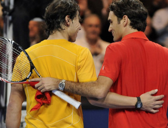 Federer besiegt Nadal für einen guten Zweck