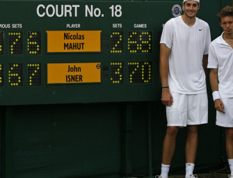 Wimbledon-Rekordspiel erlebt Neuauflage in Perth