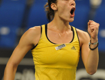 Erfolgreicher Start für Andrea Petkovic