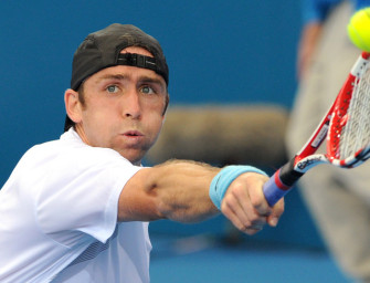 Benjamin Becker überrascht in Brisbane