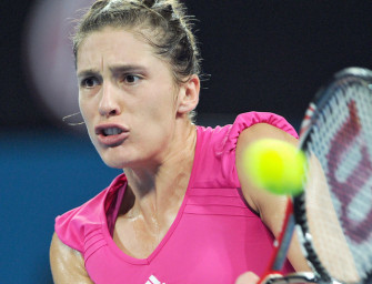 Petkovic im Brisbane-Finale chancenlos