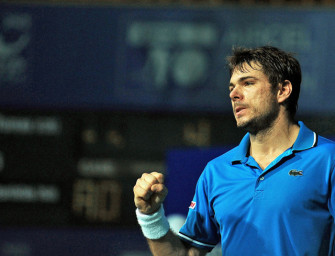 Wawrinka und Malisse im Finale von Chennai