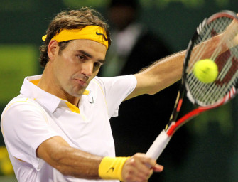 Federer triumphiert im Finale von Doha