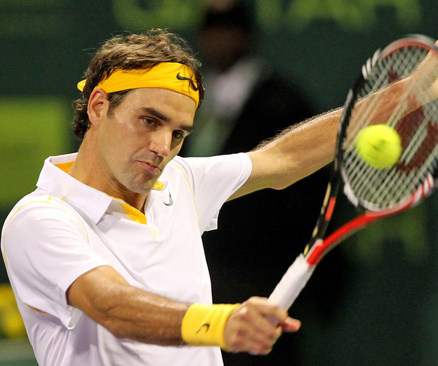 TENNIS-ATP-QAT-FEDERER-TSONGA