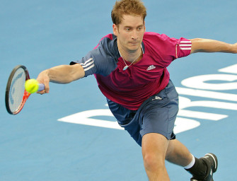 Tennisprofi Mayer in Sydney im Achtelfinale