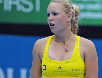 Nummer eins Wozniacki verliert in Sydney