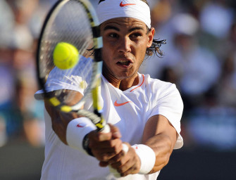 Tennis-Star Nadal wieder im Training