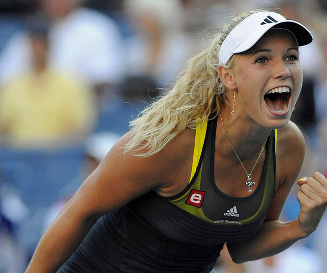 Wozniacki: "Steffi Graf war mein Idol" - tennis MAGAZIN