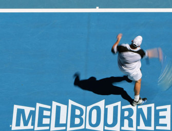 18 deutsche Tennisprofis in Melbourne am Start