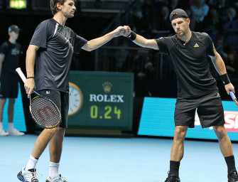 Petzschner/Melzer im Viertelfinale