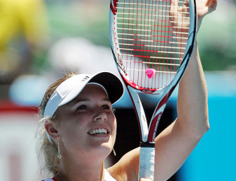 Weltranglistenerste Wozniacki verehrt Steffi Graf