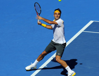 Federer mit Rekord ins Viertelfinale