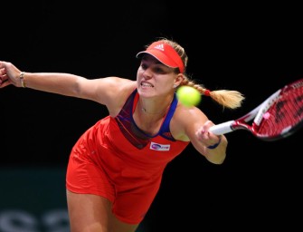 Kerber startet mit Sieg in die neue Saison