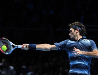 Bei Federer sprühen wieder die Funken