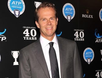 Edberg an Zusammenarbeit mit Federer interessiert