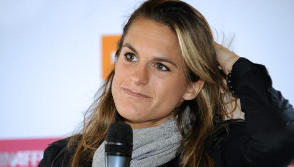 Two-time Grand Slam winner Amelie Maures