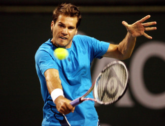 Haas setzt Siegeszug in Indian Wells fort