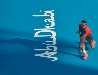 Tennis: Nadal gewinnt erstes Spiel in der neuen Saison