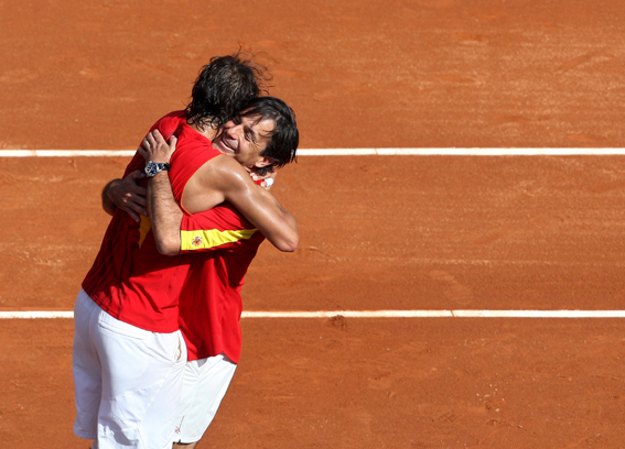 Spain v USA – Davis Cup Semi Final