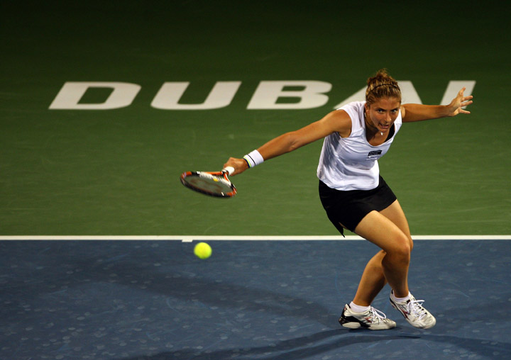WTA Barclays Dubai Tennis Championship – Day Three