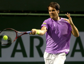 Haas scheitert in Indian Wells klar an del Potro