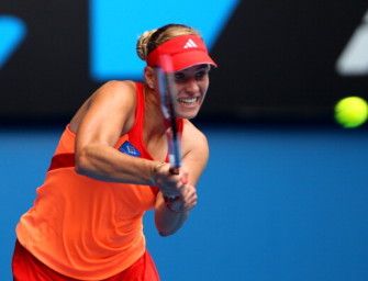 Görges, Kerber und Barthel im Achtelfinale