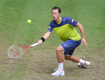 Kohlschreiber erreicht Achtelfinale in Eastbourne