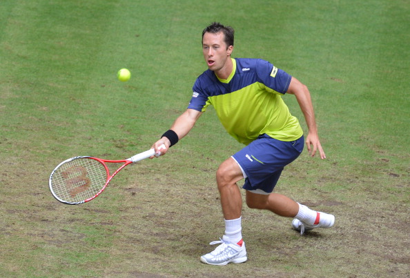 Germany’s Philipp Kohlschreiber returns