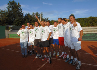 TK Grün Weiß Mannheim ist Deutscher Meister tennis MAGAZIN