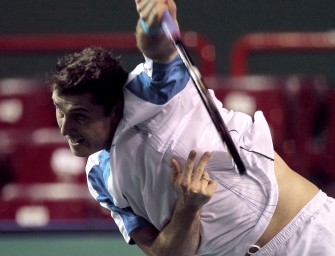Berrer hat ersten ATP-Turniersieg vor Augen