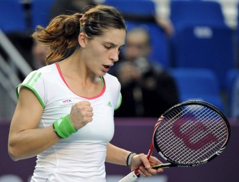 Petkovic nach Sieg gegen Kerber im Achtelfinale