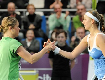 Kvitova bezwingt Clijsters in Paris