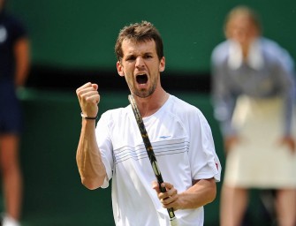 Petzschner im Davis-Cup-Team und im Achtelfinale
