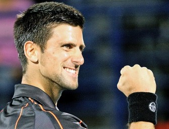 Melbourne-Champion Djokovic gewinnt in Dubai