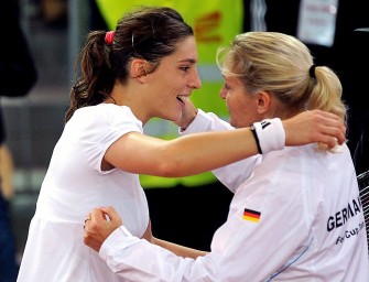 Fed-Cup-Team spielt in Stuttgart um den Aufstieg