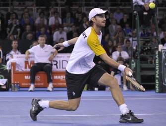 „Kasi“ da – Davis-Cup-Team komplett